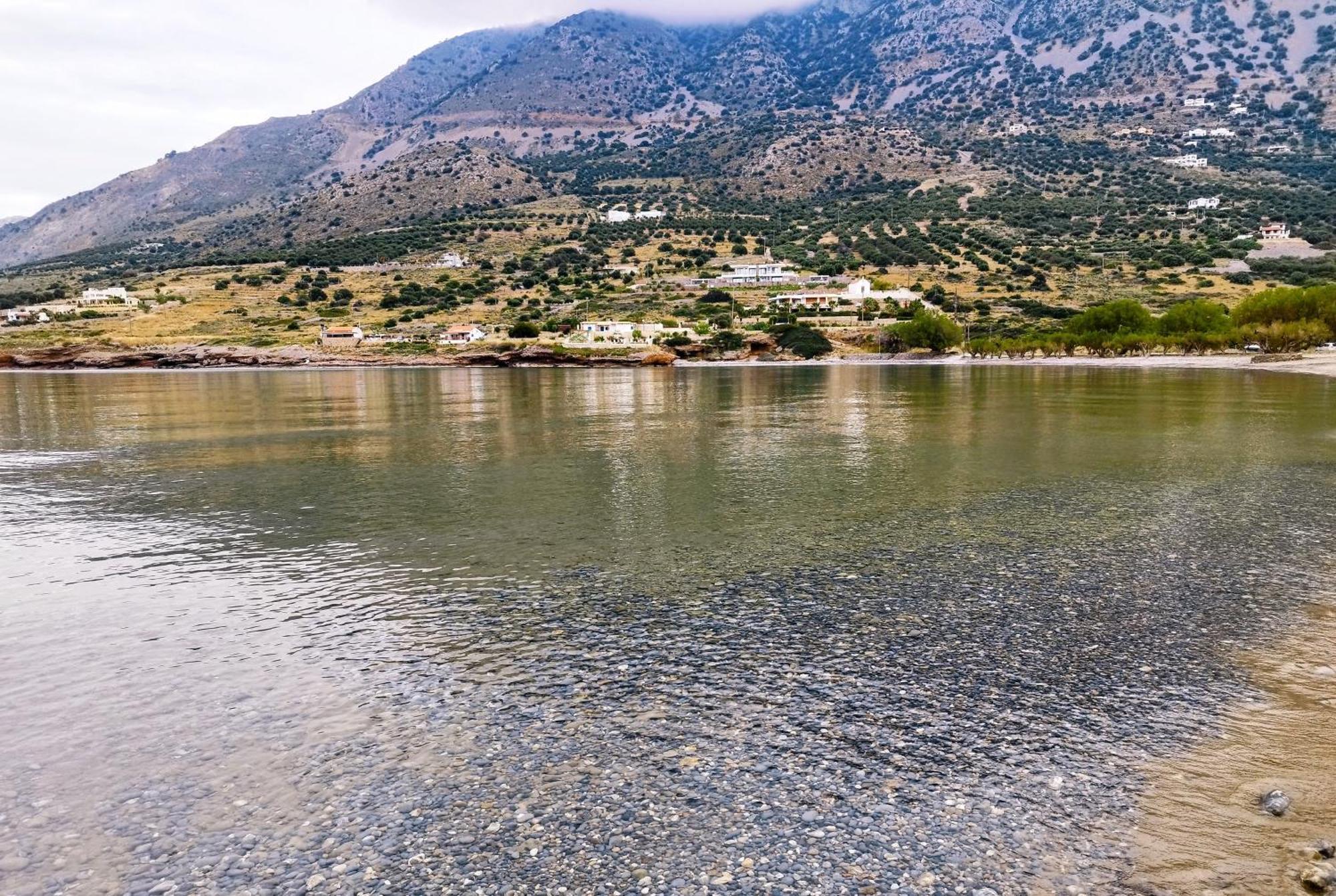 Tholos Alexandra'S Beachfront House Kavousi  Exterior photo